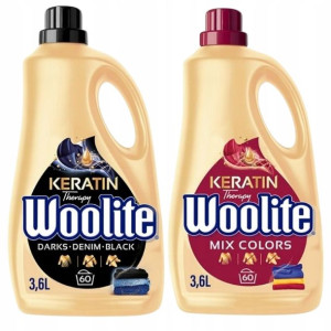 Woolite Black + Color Płyn do Prania 3,6l x2