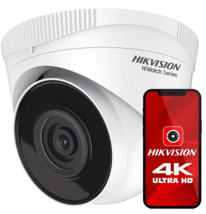 Kamera IP 8MPx Hikvision 4K 2.8mm IR30m Detekcja