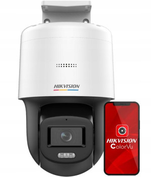 Kamera obrotowa 4MPx IP HIKVISION ColorVu Głośnik