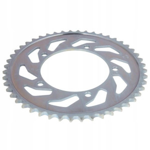 Zębatka tylna stal KAWASAKI KLV; SUZUKI DL, GSR, G