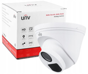 Kamera kopułkowa 5MPx 4w1 TVI AHD Zewnętrzna UNV