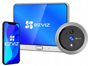 Wizjer elektroniczny DP1C EZVIZ DP1C WiFi z kamerą