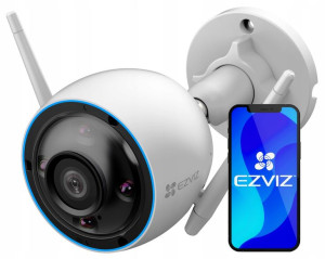 Kamera WiFi Zewnętrzna 5MPx EZVIZ H3 3K Kolor 24/7