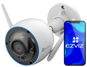 Kamera zewnętrzna EZVIZ H3 2K Audio 3MP Kolor 24/7