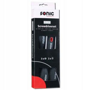 Zestaw 5 wkrętaków Philips PH, płatkich SONIC