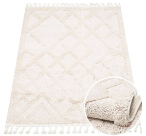 Dywan Boho Berber 08 kremowy 120x170