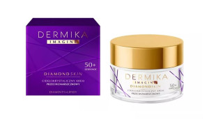 Dermika Imagine Diamond Skin Krem do twarzy 50+ 50 ml