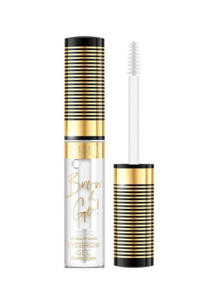 Eveline Brow&Go Żel do brwi Transparent 6 ml
