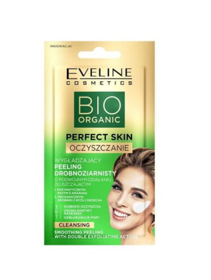 Eveline BIO Organic Peeling drobnoziarnisty Oczyszczanie 8 ml