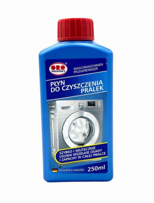 Oro Płyn do czyszczenia pralek 250 ml