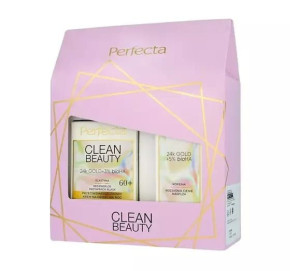 Perfecta Zestaw Clean Beauty 60+ (Krem na dzień i noc 50 ml+ Krem pod oczy