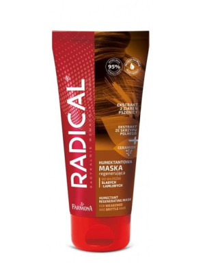 Radical Maska do włosów Ceramidy Ziarna pszenicy 100 ml