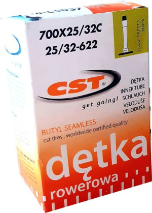 Cst Dętka rowerowa 700x25/32c