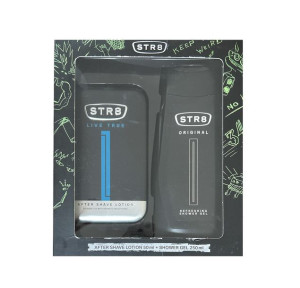 STR8 Zestaw Original+Live True (Woda po goleniu 50 ml+Żel pod prysznic 250