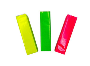 Top Choice Blok ścierający do paznokci 120/150 MIX KOLOR