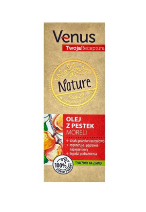 Venus Nature Olej z pestek moreli 50 ml