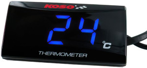 Czujnik temperatury pasa slim niebieski firmy Koso