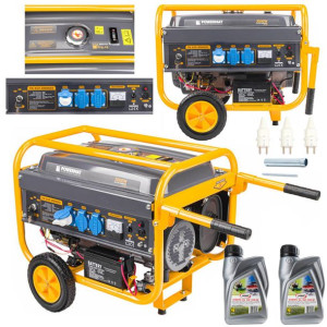 Agregat Prądotwórczy Generator 3000w 230v Rozruch