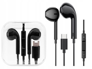 Słuchawki Uniwersalne Usb Typ C Ear Pods Samsung