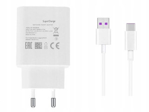 Ładowarka sieciowa HUAWEI QUICK CHARGE + Type C