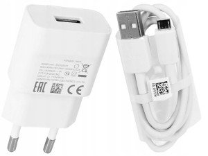 Ładowarka sieciowa do HUAWEI + kabel MICRO USB