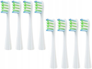 8x Końcówki Oclean One X Pro Se Z1 F1 Air 2 Xiaomi