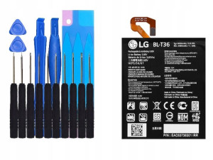 Oryginalna Bateria Lg Bl-t36 K10 2018 K11 X410 K30