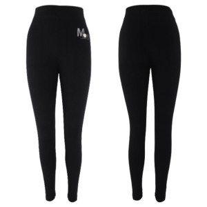 Legginsy Damskie 2023-009 M Czarny