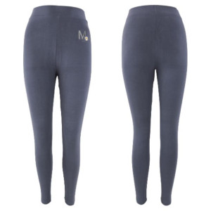 Legginsy Damskie 2023-009 L Indigo