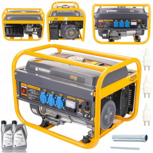 Agregat Prądotwórczy Generator 3000w 230v Avr 7 Km