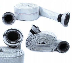 Wąż Przewód Strażacki Do Wody Szamba 2" 20m 52mm