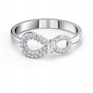 SWAROVSKI - Infinity Ring RHS r. 58