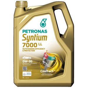Petronas Syntium 7000 LL 0W30 Olej samochodowy 5L