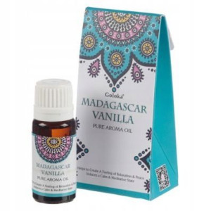 Olejek Zapachowy Madagaskarska Wanilia Goloka 10ml