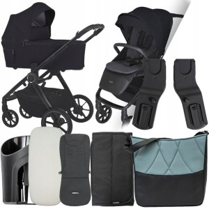 Wózek 2w1 Espiro Yoga 10 I Akcesoria + Adaptery Mc