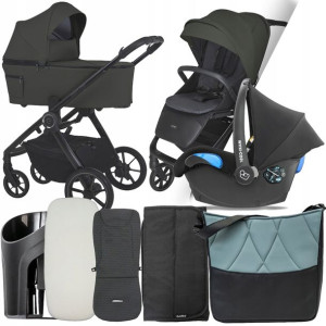Wózek 3w1 Espiro Yoga 04 I Fotelik Citi 0-13 Kg