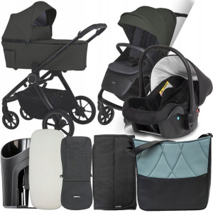 Wózek 3w1 Espiro Yoga 04 I Fotelik Kite 0-13 Kg