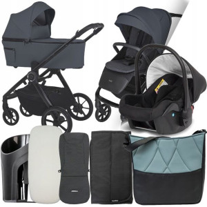 Wózek 3w1 Espiro Yoga 07 I Fotelik Kite 0-13 Kg