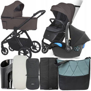 Wózek 3w1 Espiro Yoga 08 I Fotelik Citi 0-13 Kg