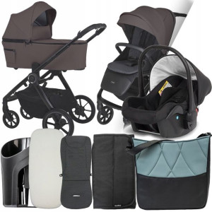 Wózek 3w1 Espiro Yoga 08 I Fotelik Kite 0-13 Kg