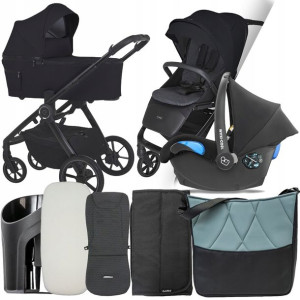 Wózek 3w1 Espiro Yoga 10 I Fotelik Citi 0-13 Kg