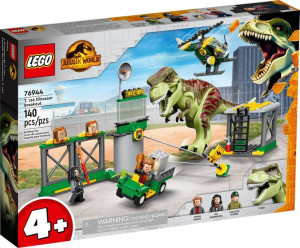 LEGO Jurassic World 76944 Ucieczka tyranozaura
