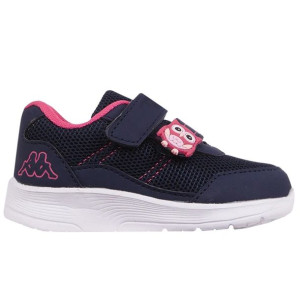 Buty dla dzieci kappa jak m granatowo-różowe 280024m 6722