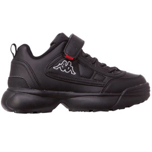 Buty dla dzieci kappa rave nc k czarne 260782k 1111
