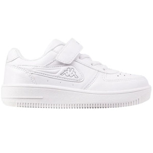 Buty dla dzieci kappa bash k białe 260852k 1010