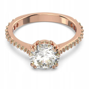 SWAROVSKI - Pierścionek Constella White ROS r. 55