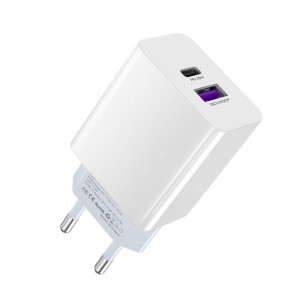 Szybka ładowarka sieciowa USB USB C