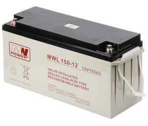 Akumulator 12v/150ah-mwl