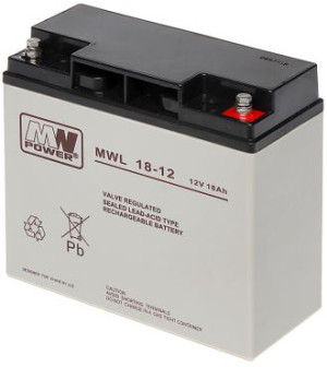 Akumulator 12v/18ah-mwl