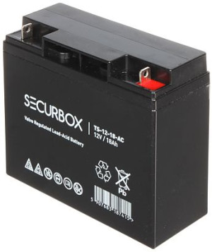 Akumulator 12v/18ah-securbox